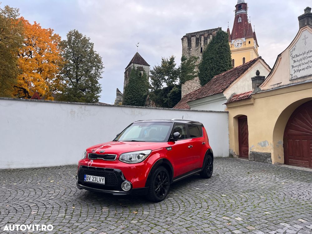 Kia Soul 1.6 CRDi Automatik Black Collection - 1