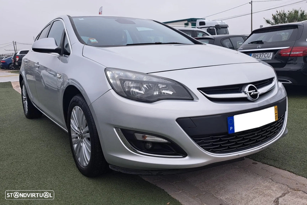 Opel Astra 1.6 CDTI DPF ecoFLEX S&S Style