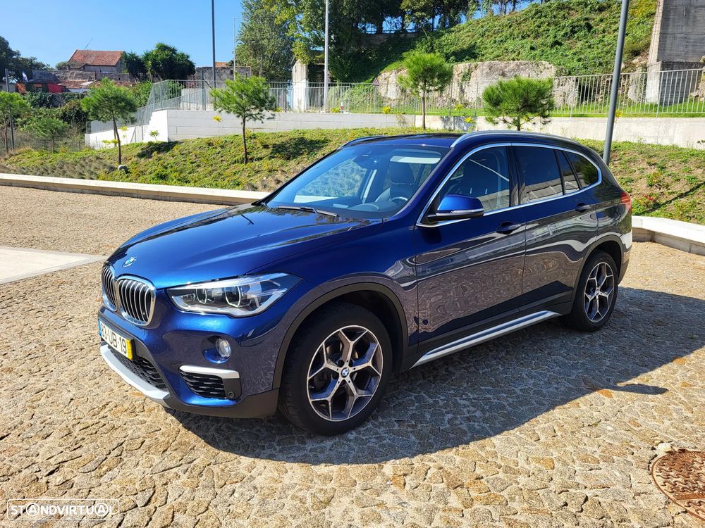 BMW X1 16 d sDrive Line xLine - 16