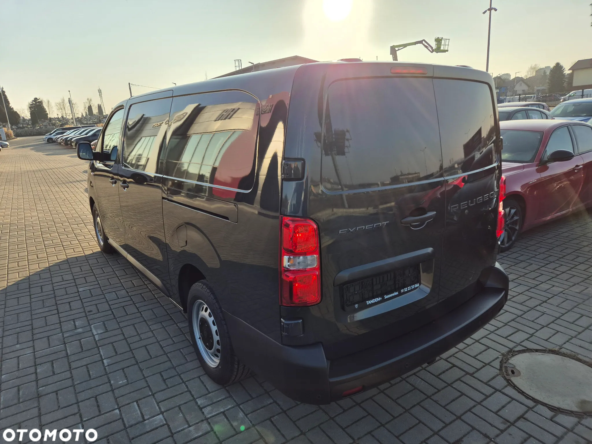 Peugeot Expert Long AUTOMAT 2.0 HDI 144KM Hak/Kamery !! WYPRZEDAŻ !! - 7
