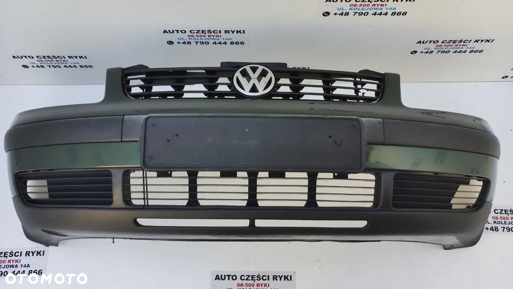 VW Passat B5 Zderzak Przód LC6N przed lift - 1
