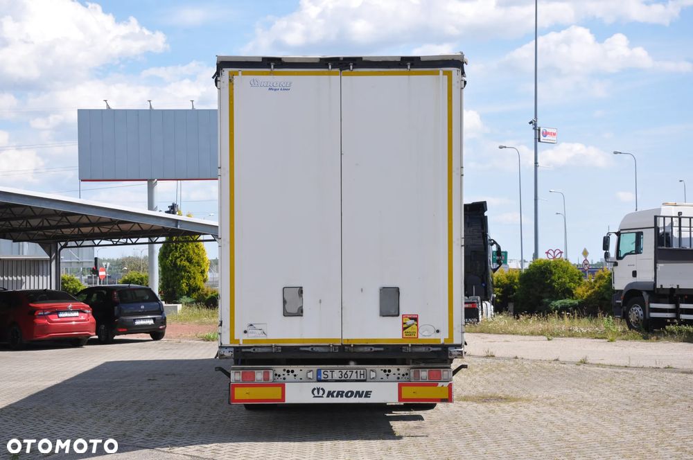 Krone FIRANKA MEGA BPW PODNOSZONA OŚ - 6