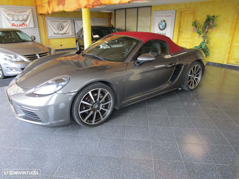 Porsche 718 Boxster