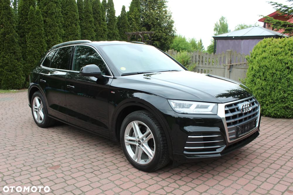 Audi Q5 35 TDI S tronic S line business - 10
