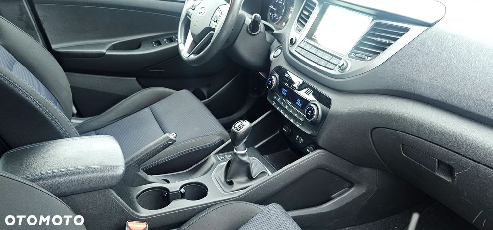 Hyundai Tucson 2.0 CRDI Style 4WD - 22