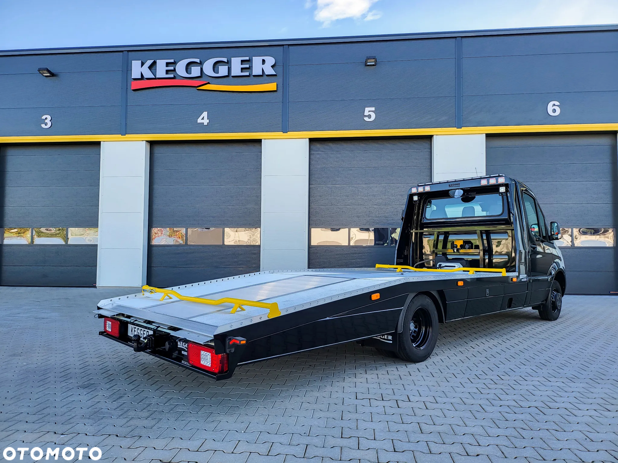 Mercedes-Benz Sprinter 519 3.0 V6 KEGGER  od ręki - 10
