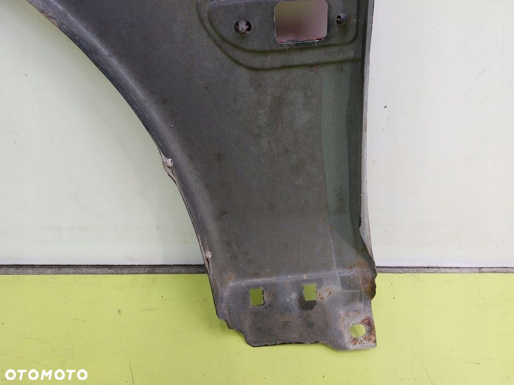Błotnik przedni prawy VOLVO S60 I 2000-2010 BLACK STONE SOLID CZARNY - 8