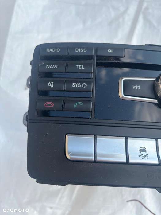 MERCEDES SLK radio nawigacja navi command - 6