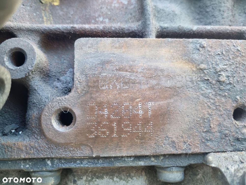 DÓŁ SILNIKA BLOK WAŁ TŁOKI KORBOWODY Ford Mondeo IV MK4 2.0 TDCI 140KM QXBA - 2