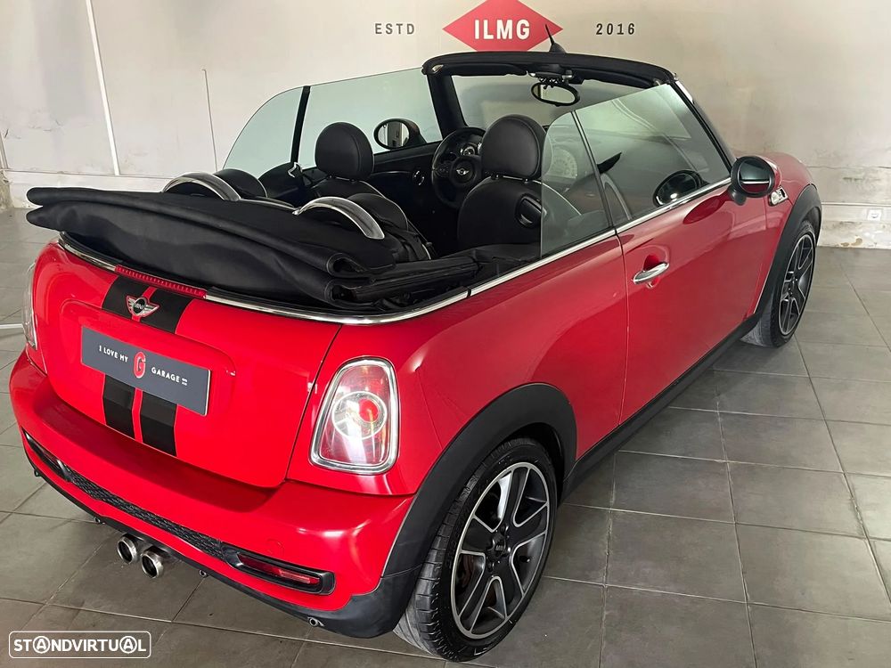 MINI Cabrio Cooper S Auto. - 13