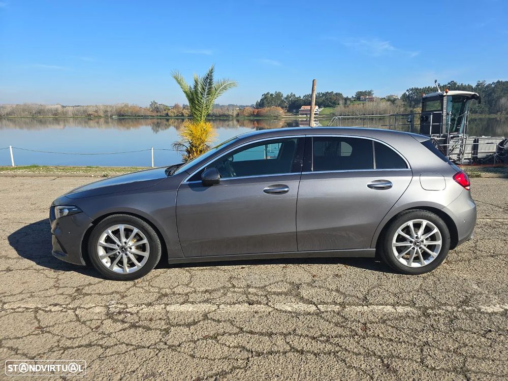 Mercedes-Benz A 180 d Progressive Aut. - 8