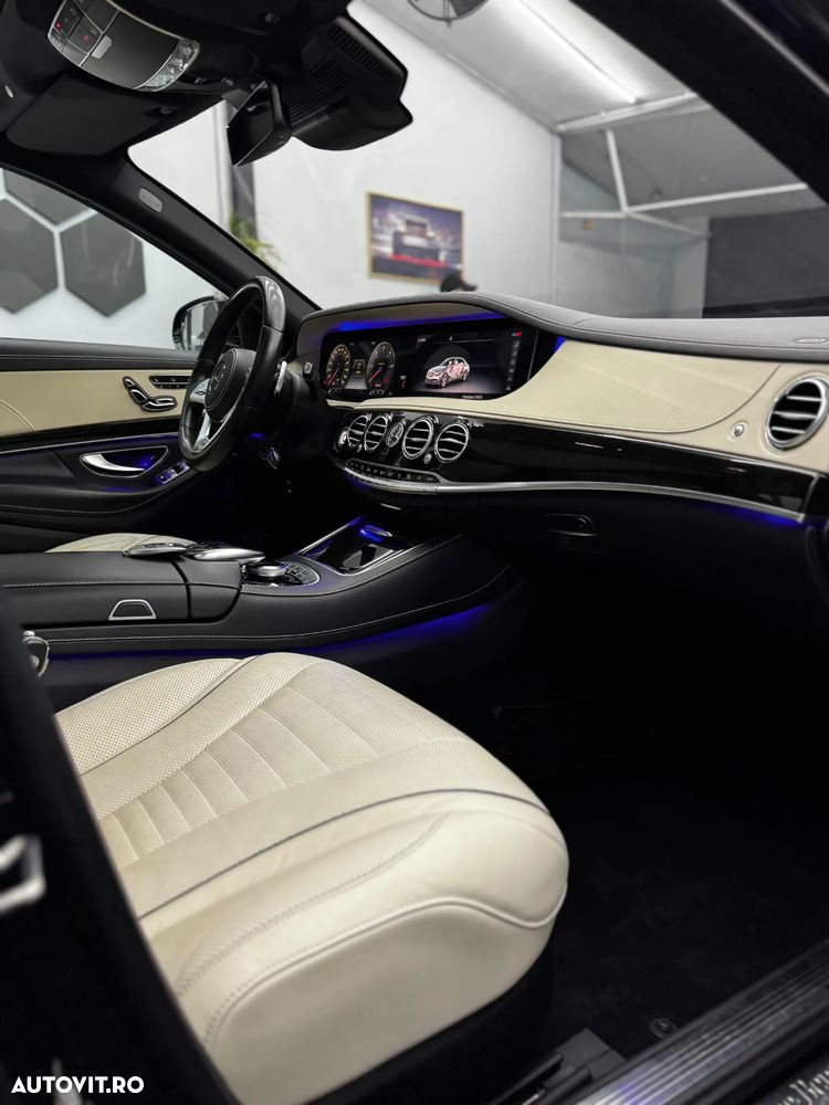 Mercedes-Benz S 350 d 4MATIC Aut - 10