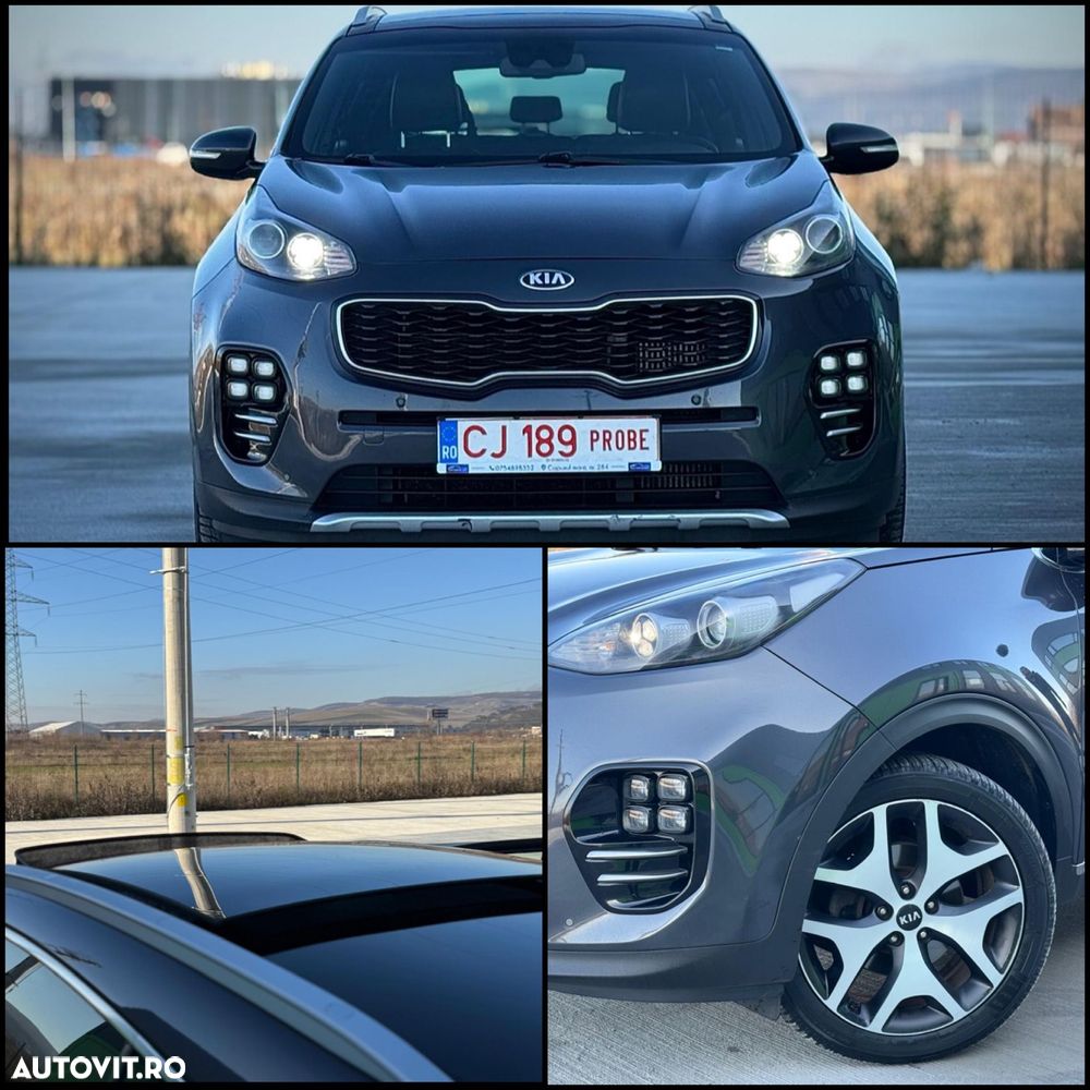 Kia Sportage 2.0 CRDI 2WD Spirit - 11
