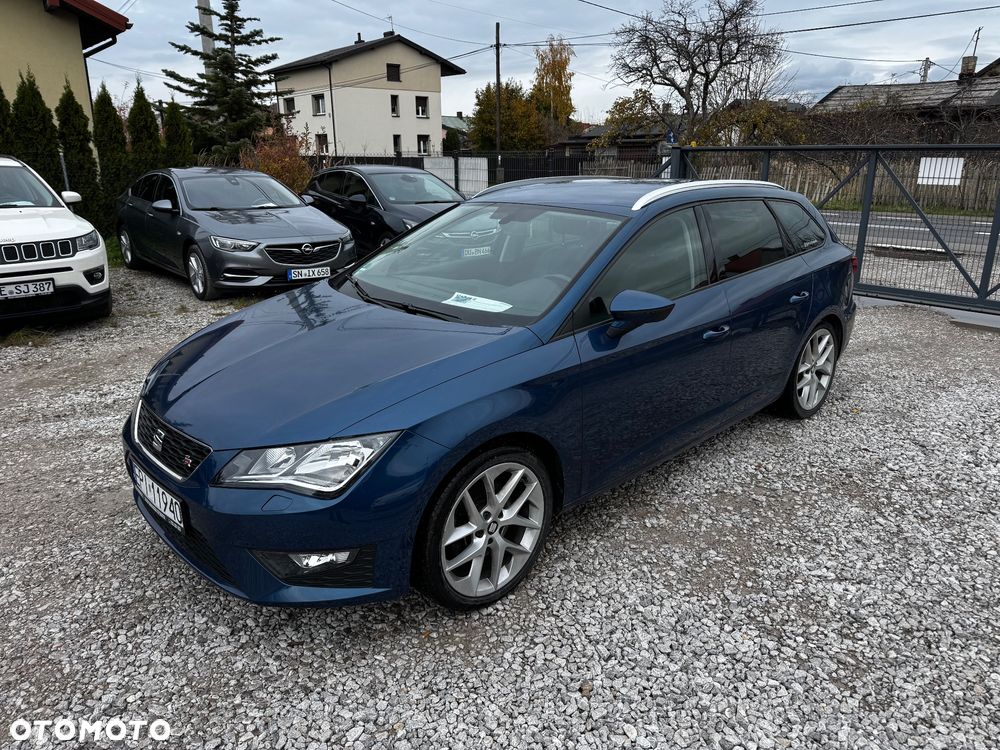 Seat Leon 1.8 TSI FR S&S DSG - 14