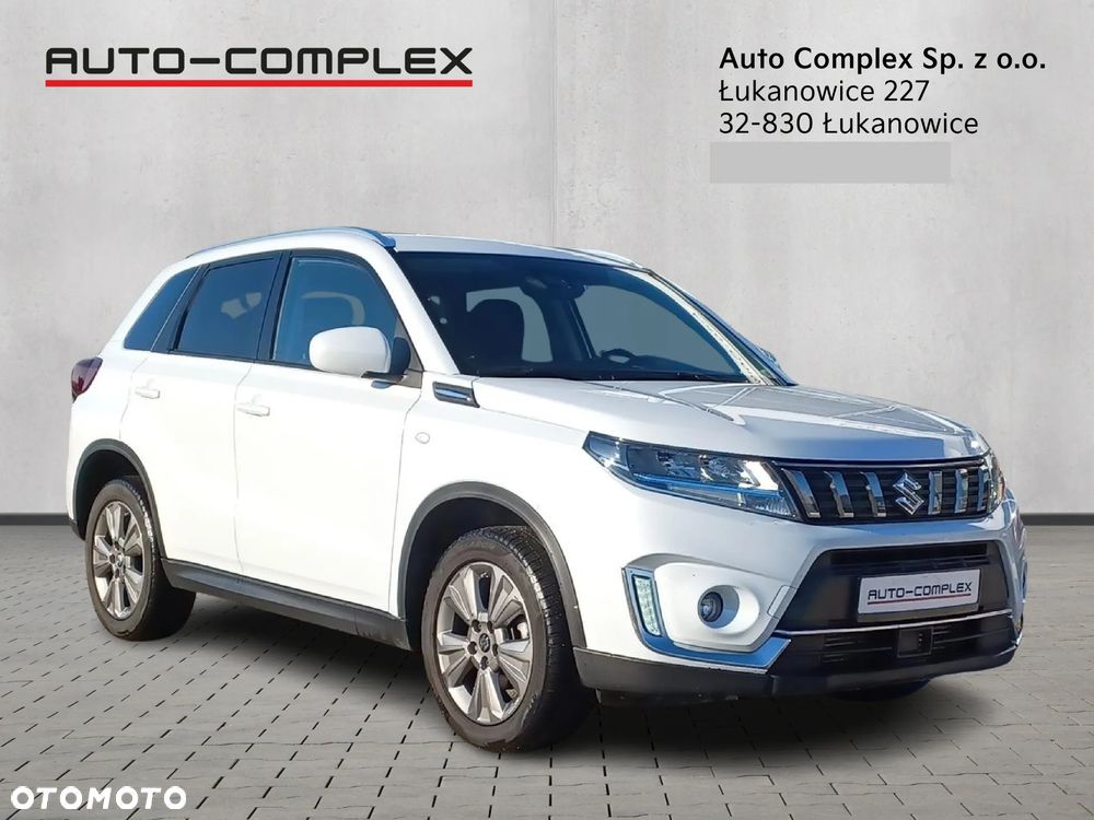 Suzuki Vitara 1.4 Boosterjet SHVS Premium 4WD - 8