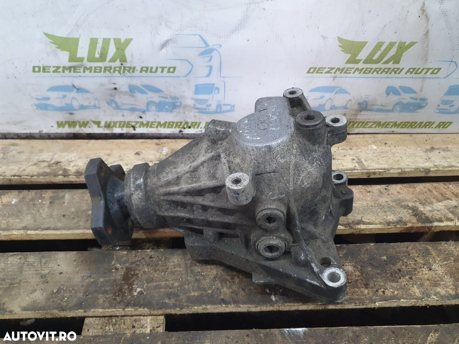 Cutie de transfer reductor 2.0 dci M9R 067022 Nissan X-Trail T31 - 3