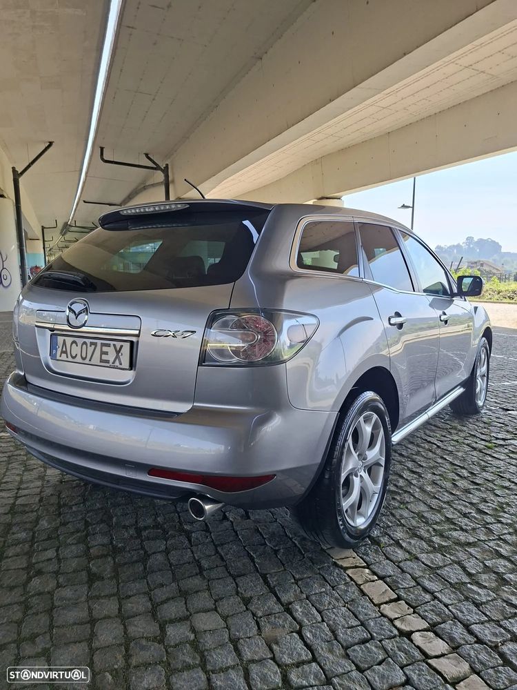 Mazda CX-7 2.2 MZR-CD Exclusive-Line - 3