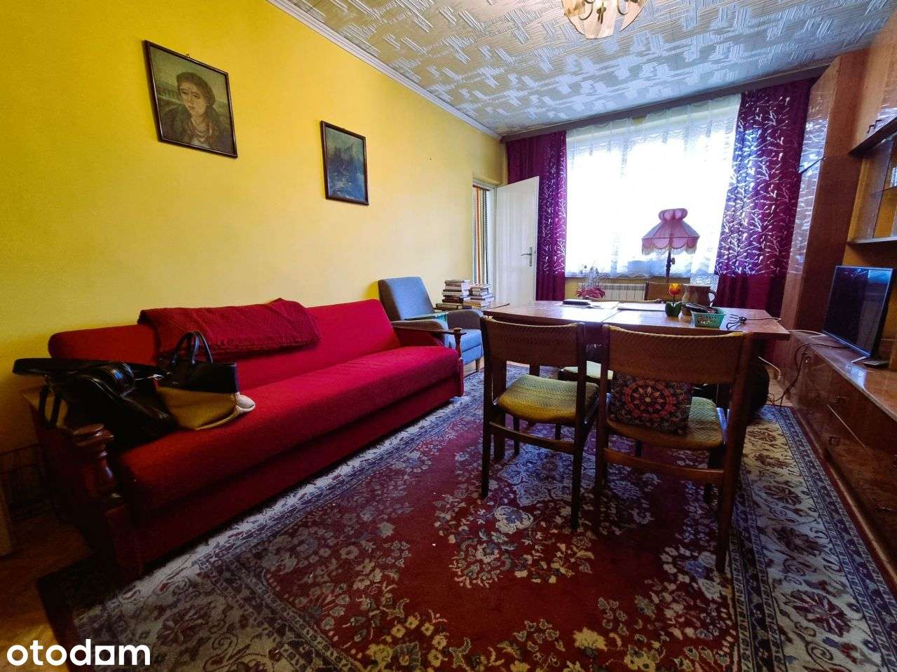 0% Prowizji! Dwupokojowe mieszkanie z Co i balkone
