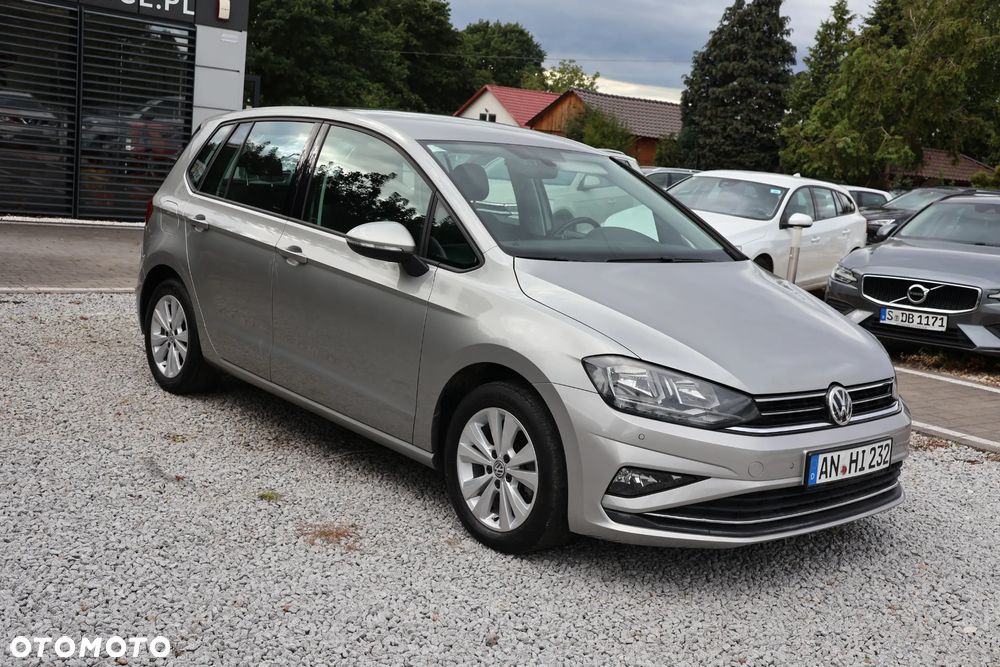Volkswagen Golf Sportsvan 1.6 TDI (BlueMotion Technology) DSG Comfortline - 2