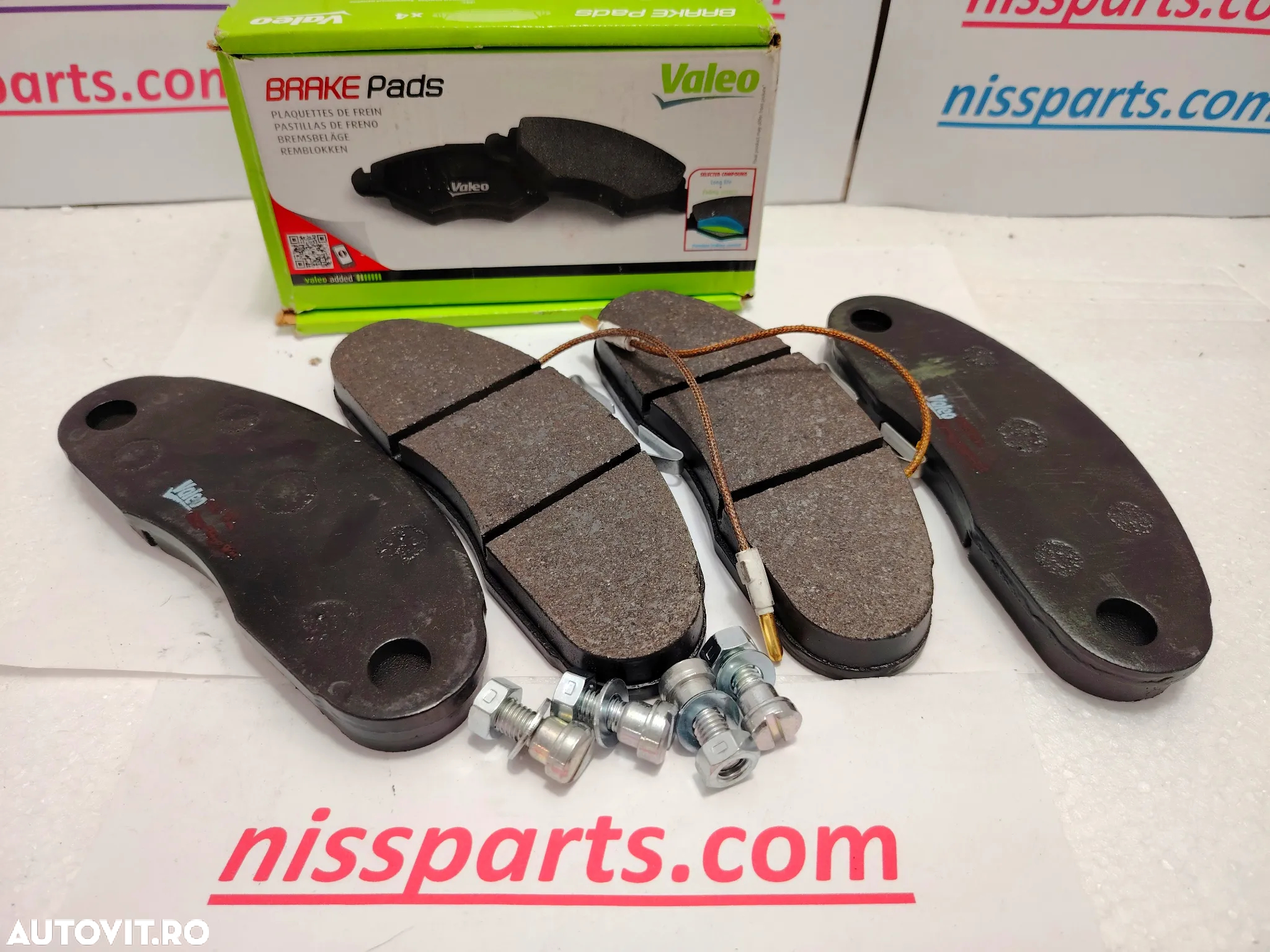 Placuțe frana Nissan Atleon Cabstar Eco-T Eco-L L35-08 L35-09 Ebro Trade Piese - 6