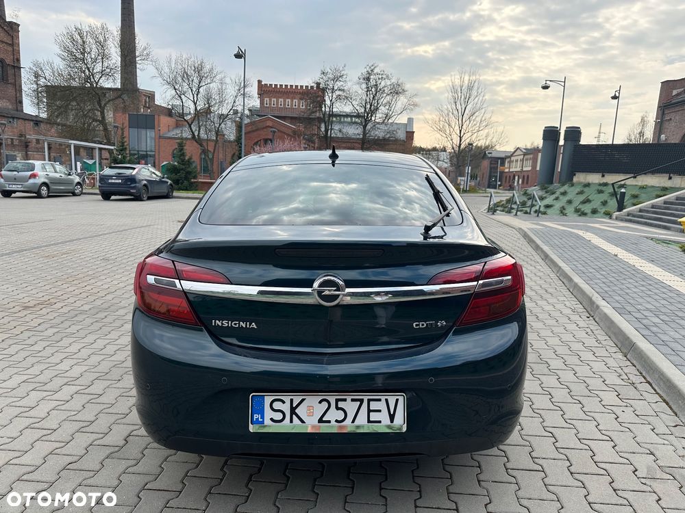 Opel Insignia 2.0 CDTI Edition 4x4 S&S - 6