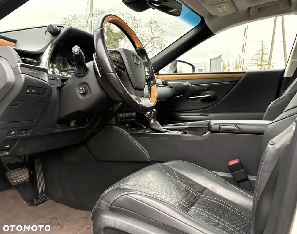 Lexus ES 300h Omotenashi - 11
