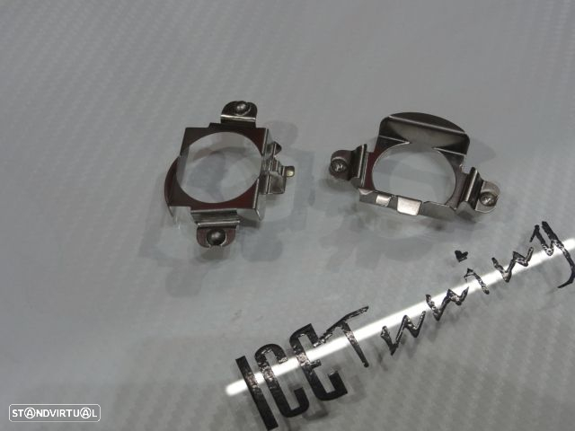 Adaptador ficha, Socket suporte de lâmpadas de xenon ou led para Mercedes Classe B, Classe C, GLA, ML, GL, Pentium B50, B70, Ford Eage, Chery Riich G5 - 4