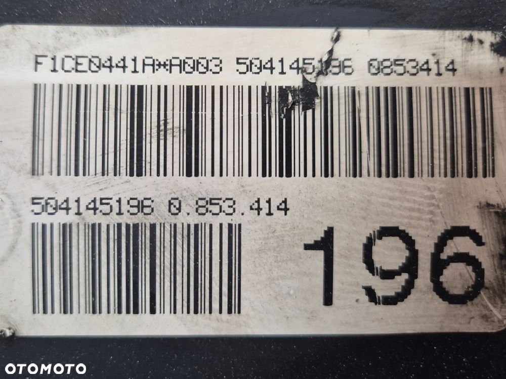 SILNIK IVECO DAILY IV 3.0 CNG  06-12r. EURO 4 - 6