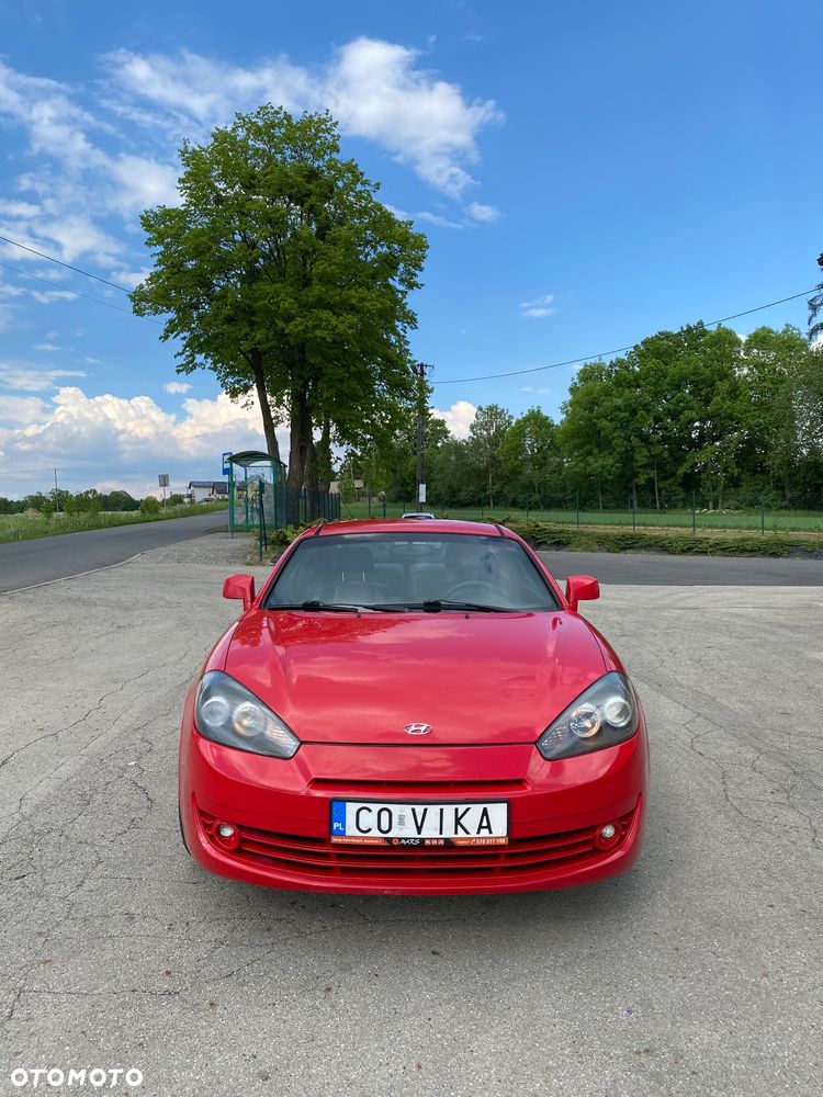 Hyundai Coupe 1.6 16V - 2