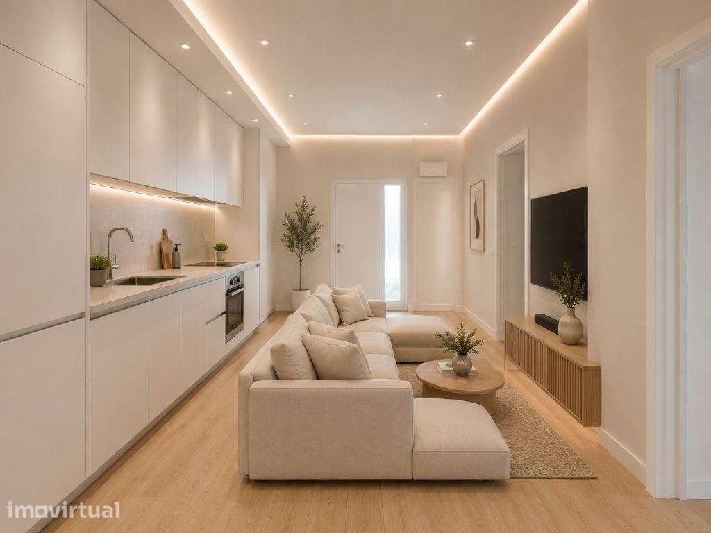 Barreiro, moradia T2 em banda totalmente remodelada para venda - Grande imagem: 2/7