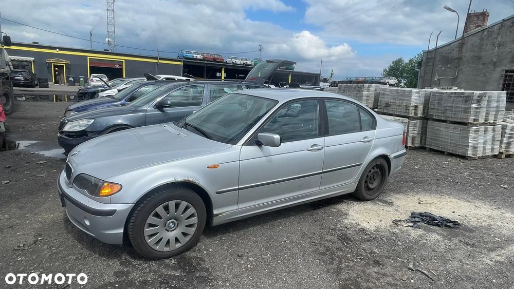 BMW E46  NA CZĘŚCI Kolor: TITANSILBER METALLIC (354) - 1