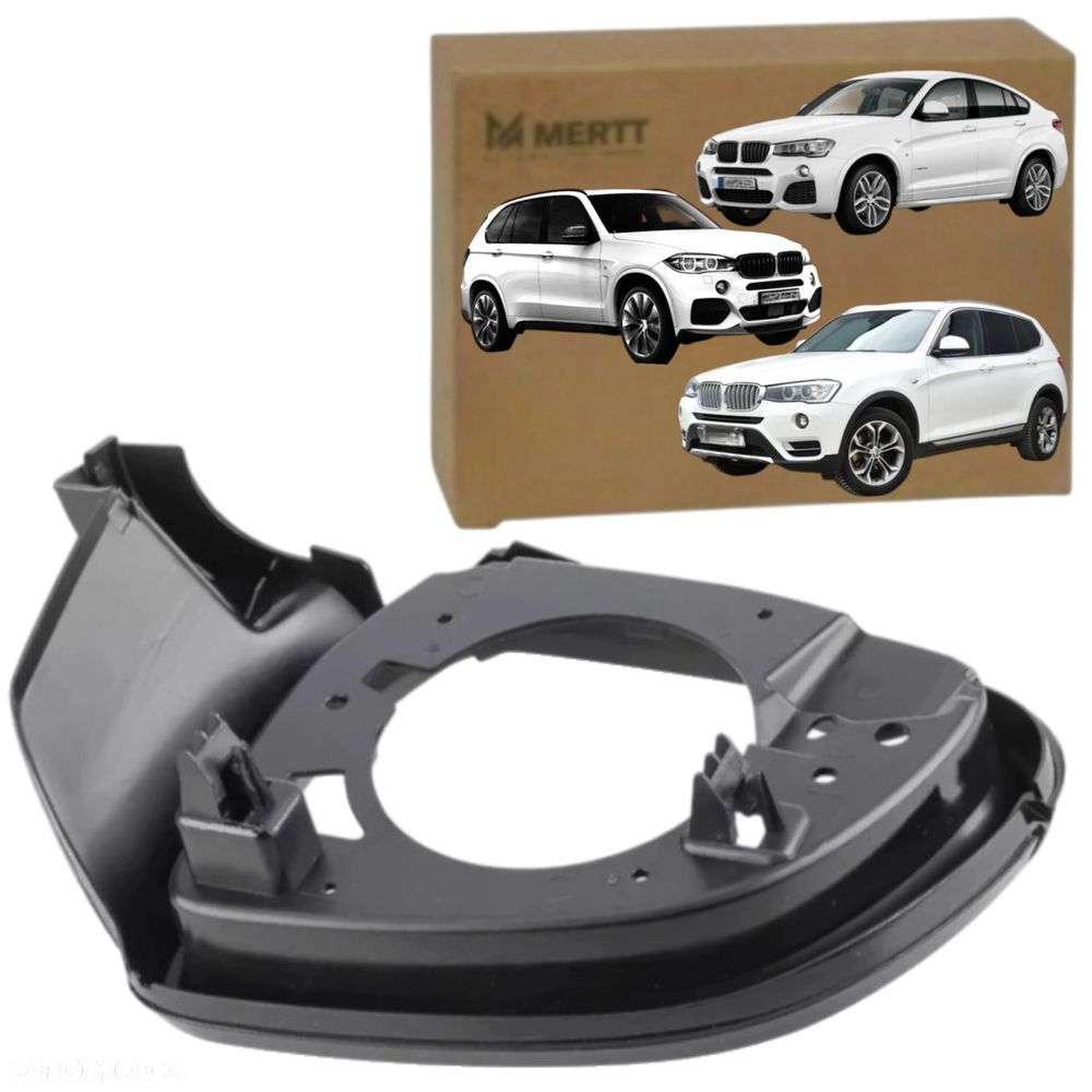 RAMKA LUSTERKA SHADOW LINE PRAWA 51167327912 BMW X3 F25 X4 F26 X5 F15 F16 - 2