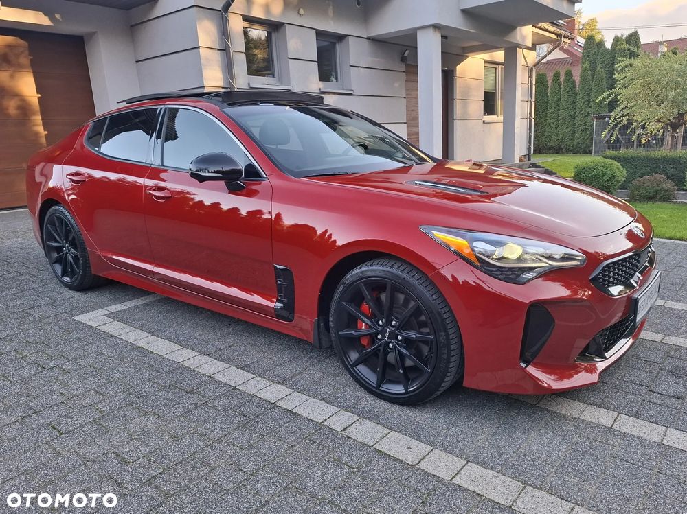 Kia Stinger 3.3 T-GDI V6 GT AWD - 9