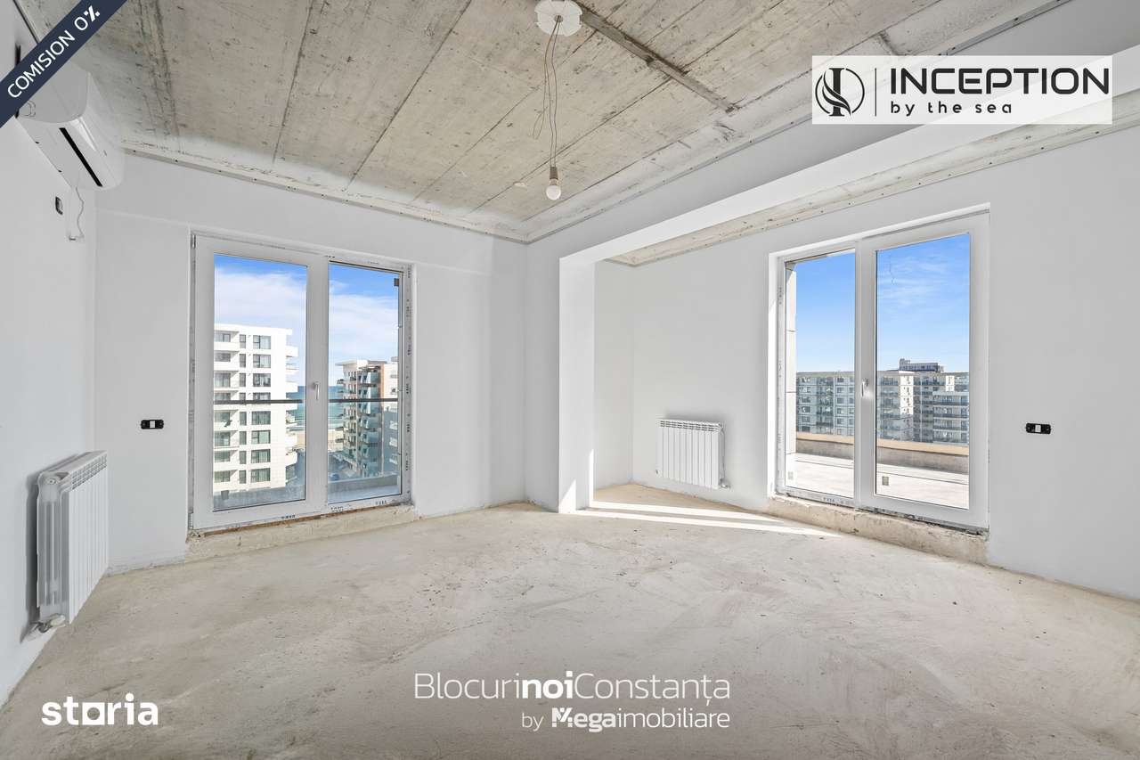 #Apartament cu vedere la mare: 67m² utili + 36m² terasă - Mamaia Nord — fotografia 2
