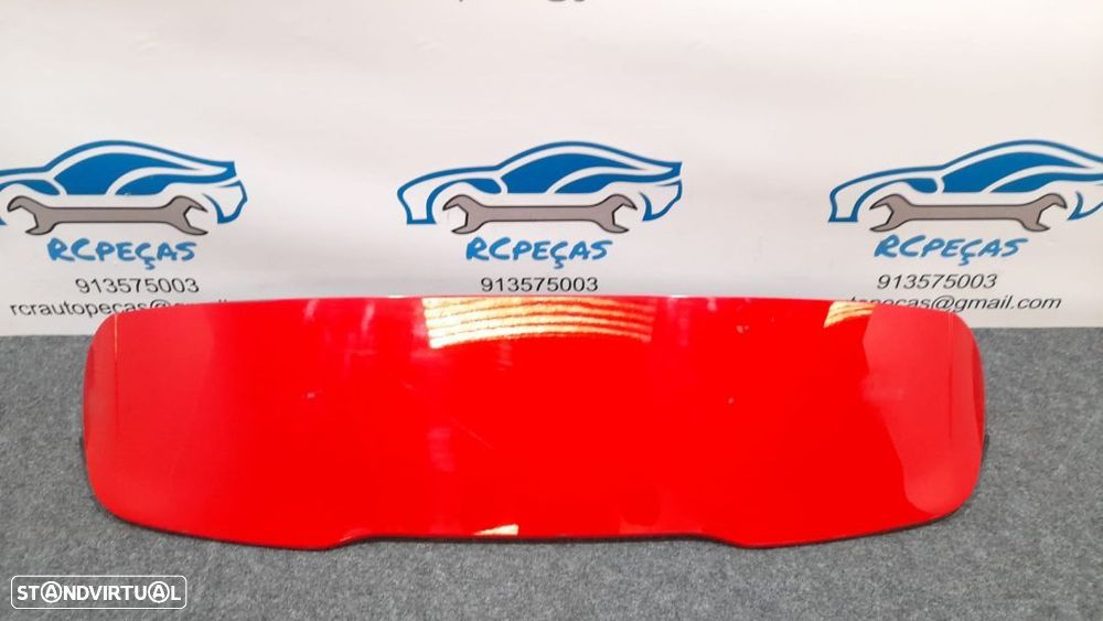 SPOILER ALERON AILERON LIP AUDI A3 S3 8V SPORTBACK QUATTRO 3º LUZ STOP - 1