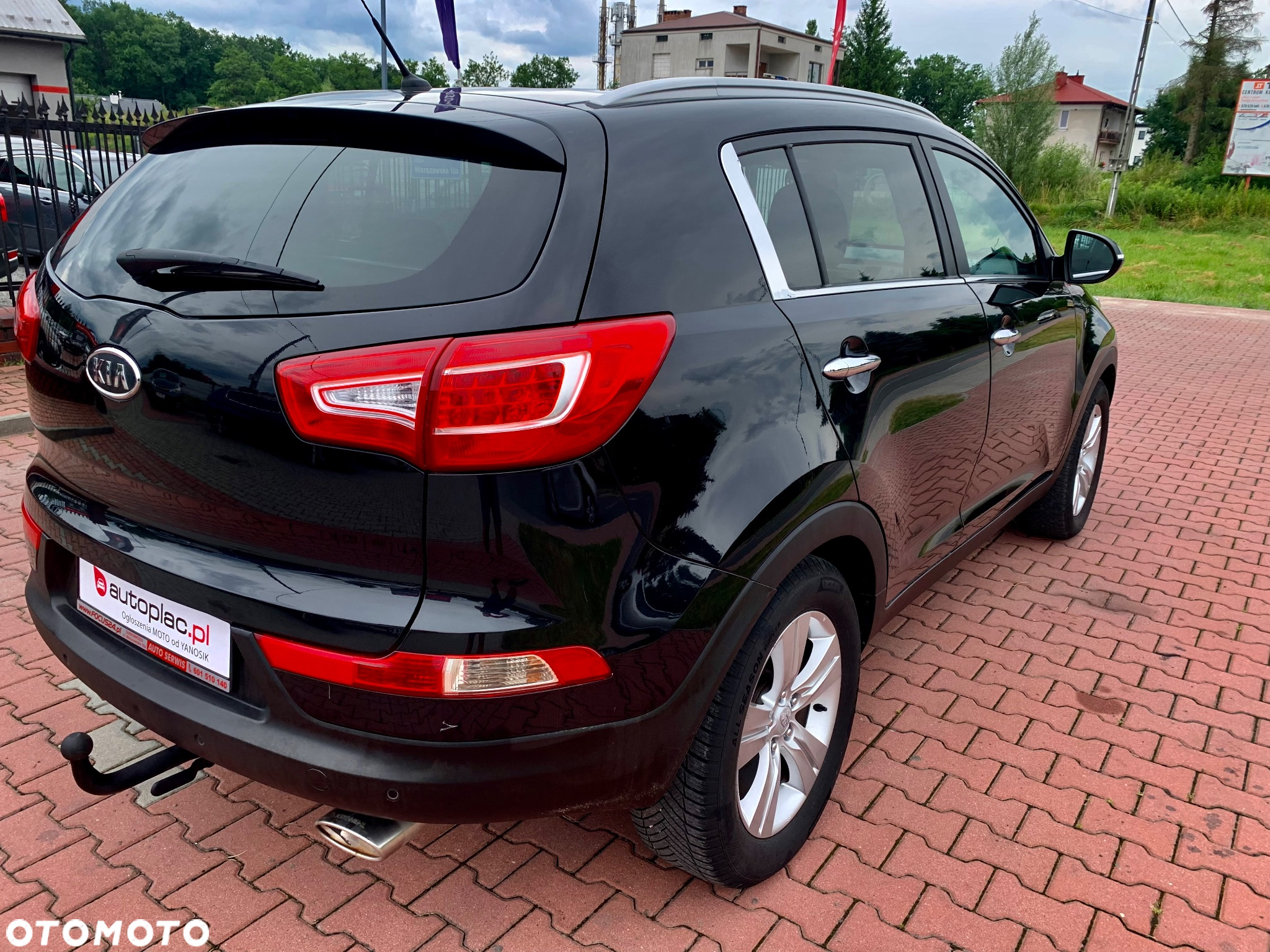 Kia Sportage 1.7 CRDI 2WD Edition 7 - 9