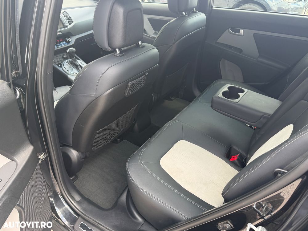 Kia Sportage 2.0 CRDI 184 AWD Aut. Platinum Edition - 12