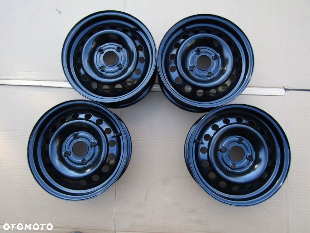 4x Felgi 15 Nissan NV200 / NV 200 / Evalia Almera 6j 4x114,3 ET45 - 12