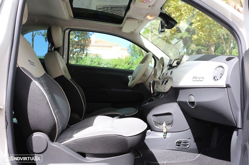 Fiat 500 0.9 8V TwinAir Lounge Dualogic - 14