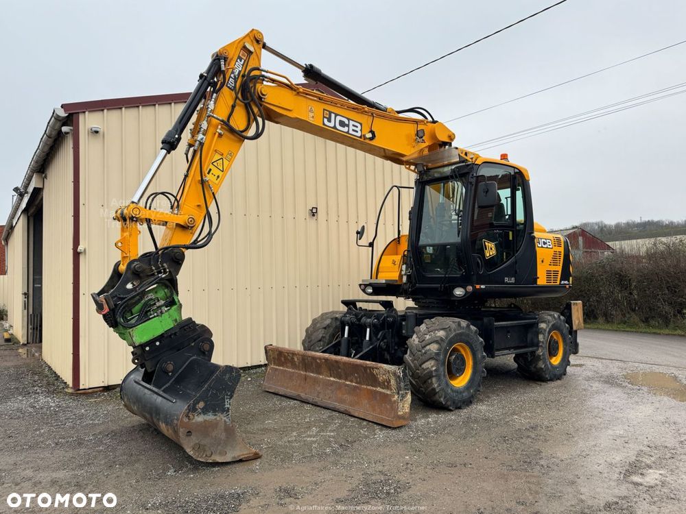 JCB JS 145 W - 9