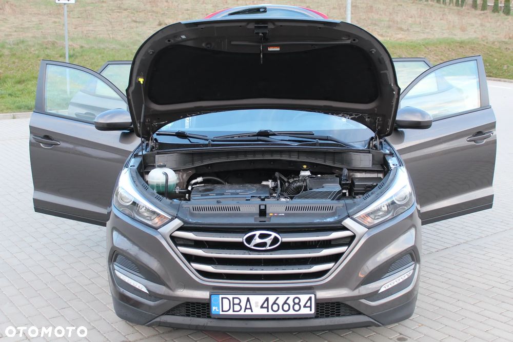 Hyundai Tucson 1.7 CRDI BlueDrive GO 2WD - 20