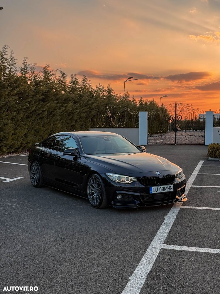 BMW Seria 4 420d Sport-Aut. M Sport - 1