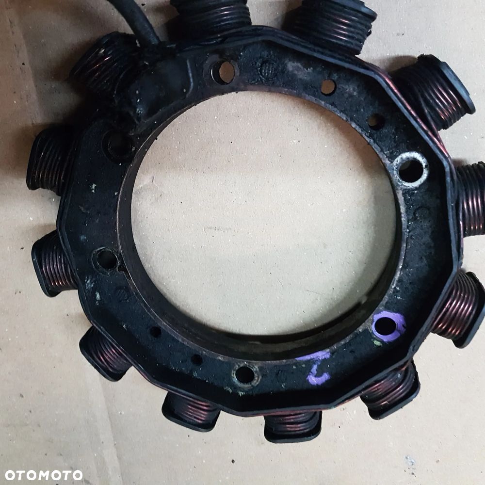 prądnica stator  alternator koło zamachowe aixam ligier chatenet microcar town barooderr - 18
