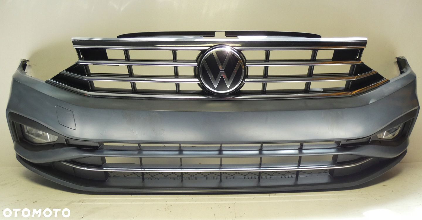 VW PASSAT B8 LIFT 3G0807221E 2019-2013 ZDERZAK PRZÓD PRZEDNI - 1