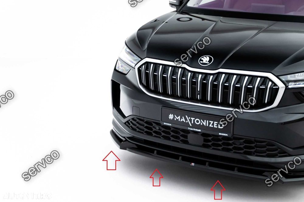 Set Body kit tuning Skoda Kodiaq Mk2 2024- v1 - Maxton Design - 6