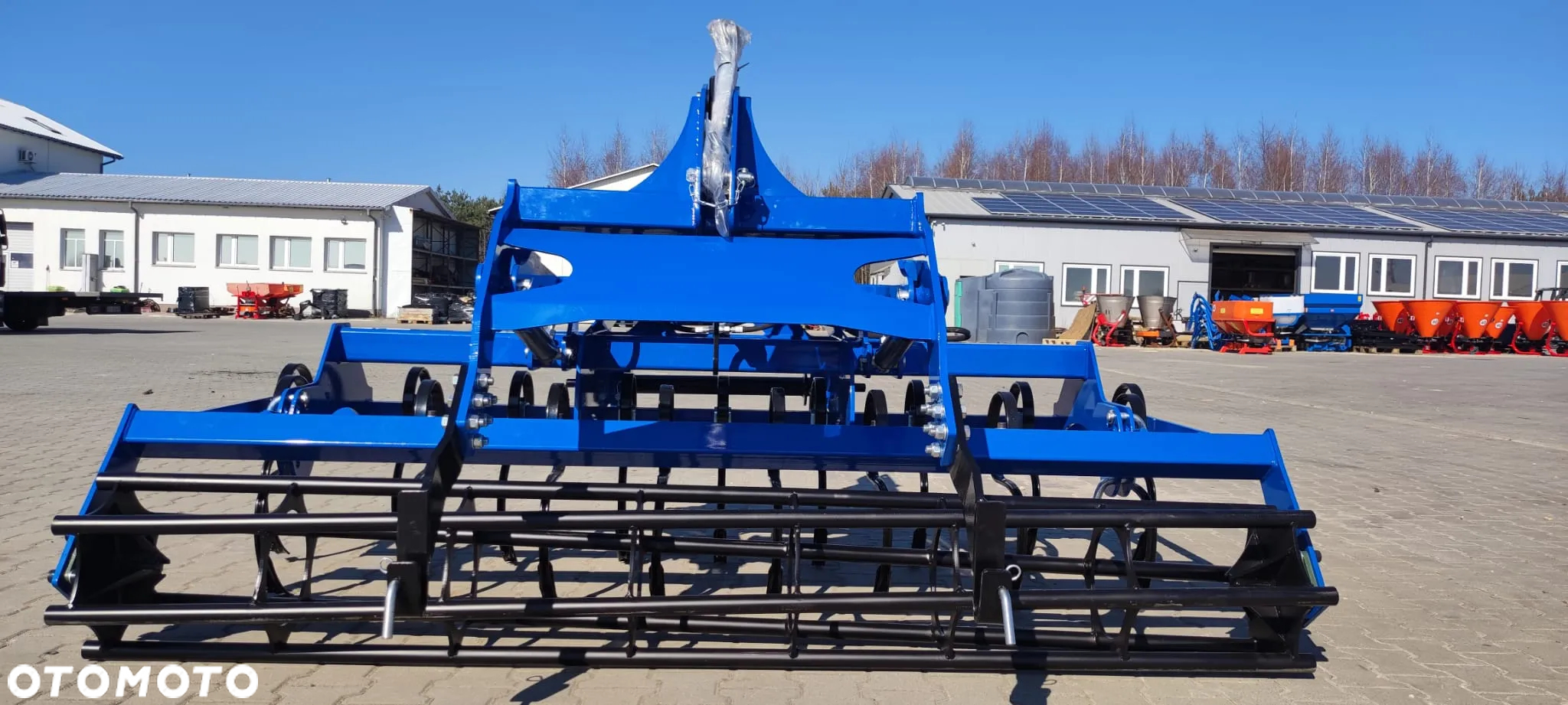 Agregat uprawowo siewny z hydropakiem 2,7 m Lion Dexwal Raty - 3