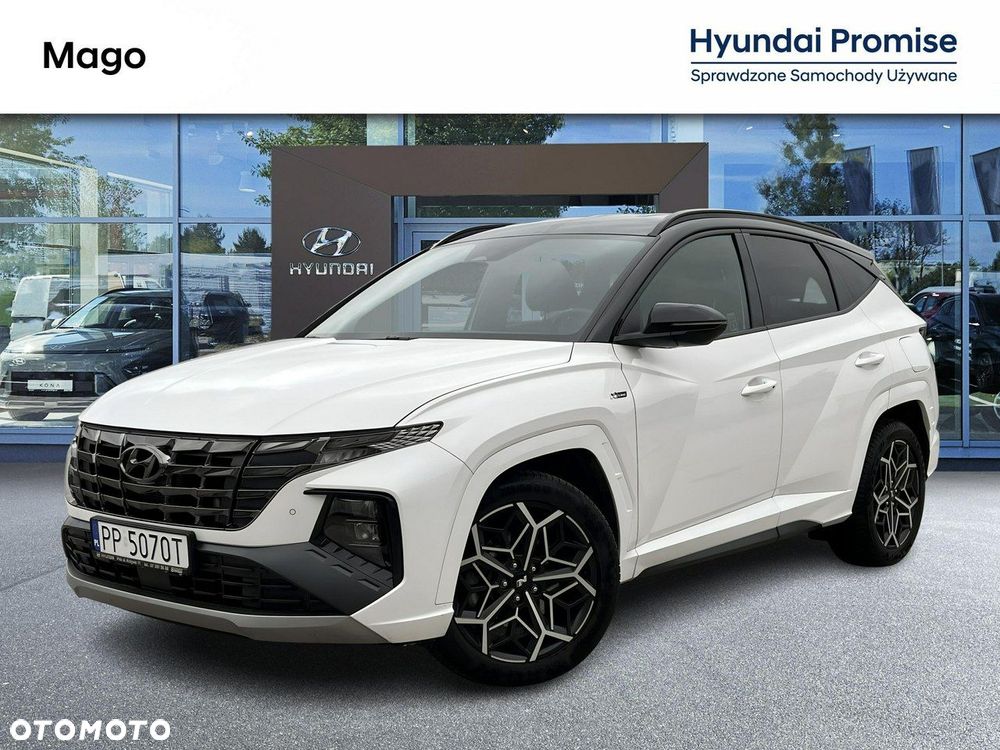Hyundai Tucson 1.6 T-GDi N-Line 2WD DCT - 1
