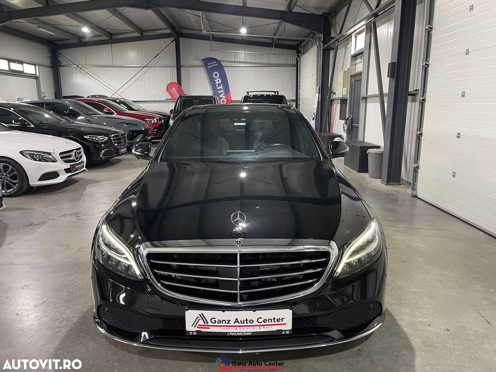 Mercedes-Benz C 220 d 4Matic 9G-TRONIC AMG Line - 37