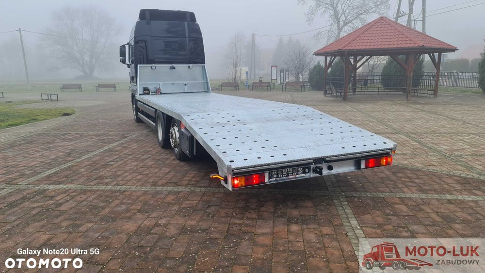 Zabudowa laweta pomoc drogowa ciężarowe 26 TON 3 ośka man tgx MOTO-LUK małopolska - 12