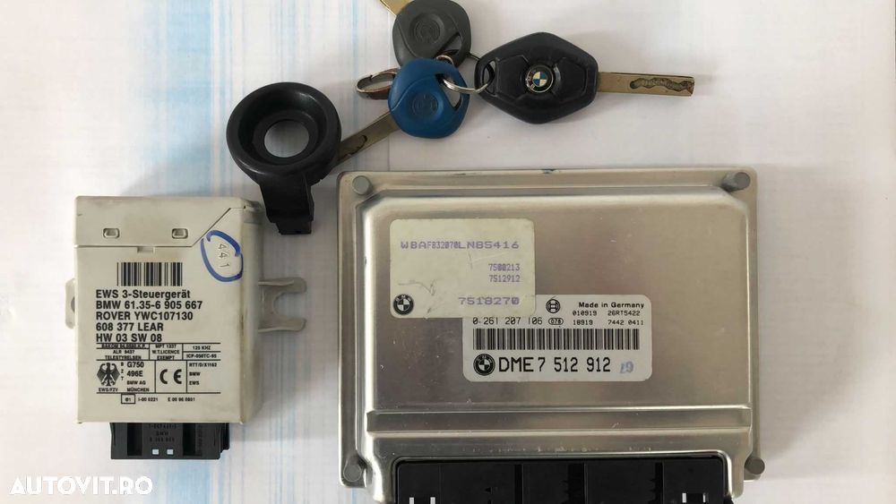 Kit de pornire BMW X5 4.4 E53, 0261207106 - 1